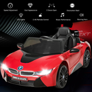 12V Licensed BMW Kids Ride on Car with Remote Control