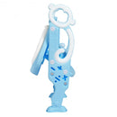Adjustable Foldable Toddler Toilet Training Seat Chair-Blue