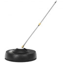 16 Inch Pressure Washer with 2 Spray Nozzles and 1-4-inch Quick-connect Extension Wands