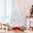 6' - 7.5' - 9' Hinged Artificial Christmas Tree with Metal Stand-6 ft