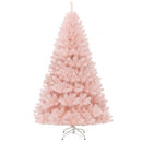 6-7 Feet Artificial Christmas Tree Hinged Full Fir Tree-7 ft