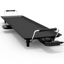 Electric Teppanyaki Table Top Grill Griddle with Adjustable Temperature