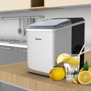 26 lbs-24 H Self-Clean Stainless Steel Ice Maker