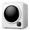 1700W Electric Tumble Laundry Dryer Steel Tub 13.2 lbs-3.22 Cu.Ft