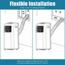8 000 BTU Portable Air Conditioner with Dehumidifier Function