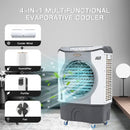 CFM Industrial Evaporative Cooler 4-in-1 Air Cooling Fan 45L Tank-Gray