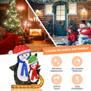 Lighted Standing Penguins Christmas Decoration
