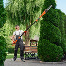 10-8-Inch Power Pole Saw for Outdoor Tree Trimming-10"