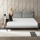 8 Inches Foam Medium Firm Mattress with Removable Cover-King Size