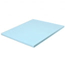 4" Gel Injection Memory Foam Mattress Top Ventilated Mattress Double Bed-King Size
