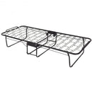 75" x 31" Folding Guest Bed with Foam Mattress