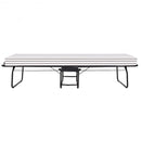 75" x 31" Folding Guest Bed with Foam Mattress