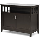 Modern Practical and Beautiful Wooden Kitchen Lockers with Large Storage Space