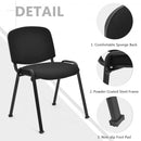 Set of 5 Conference Chair Elegant Office Chair for Guest Reception