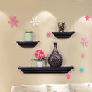 A Set of 3 Fireplace Mantel Shelf