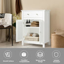 Free Standing Bathroom Storage Cabinet with Large Drawer