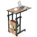 C-Shape Mobile Snack End Side Sofa Laptop Table