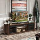 TV Stand Entertainment Center for TV's up to 65" -Coffee