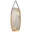 30'' Modern Rectangle Wall Hanging Framed Mirror