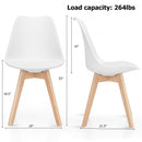 Set of 4 Mid Century Dining Side