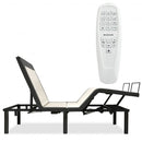 Twin XL Size Adjustable Bed Base Electric Bed Frame with Massage Modes