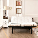 Queen Size Adjustable Bed Base Electric Bed Frame with Massage Modes