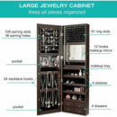 Multipurpose Storage Cabinet with 4 Drawers-Brown