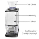 Electric Stainless Steel Professional Ice Crusher