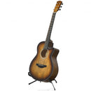 40" Full Size Cutaway Acoustic Guitar Starter Guitarra Bundle Kit -Coffee