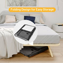 Folding Pop-Up Cupboard Compact Camping Storage Cabinet with Bag-XL
