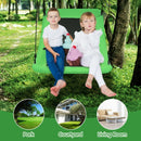 700lb Giant 60" Skycurve Platform Tree Swing for Kids and Adults-Green