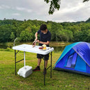 Folding Portable Fish Hunting Cleaning Cutting Table