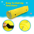 3 Layer Floating Water Pad Foam Mat-Yellow