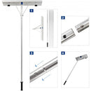 20 ft Aluminum Snow Rake Lightweight Snow Removel Tool
