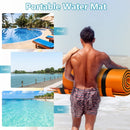 3-layer Tear-resistant Relaxing Foam Floating Pad-Orange