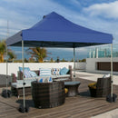 6pcs Weight Plates Patio Canopy Tent Gazebo Shade Umbrella Water Filled