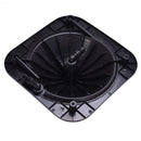 Black Outdoor Solar Dome Swimming Pool Water Heater