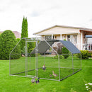 9.5' x 12.5'  Large Walk In Chicken Coop Run House