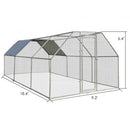 9.5' x 19' Large Walk In Chicken Coop