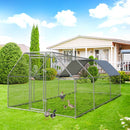 9.5' x 19' Large Walk In Chicken Coop