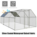 9.5' x 19' Large Walk In Chicken Coop