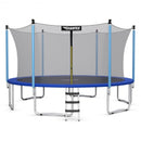 12 Feet Trampoline Combo with Spring Pad Ladder