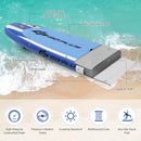 10.6' Inflatable Adjustable Paddle Board with Carry Bag