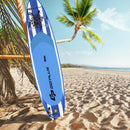 10.6' Inflatable Adjustable Paddle Board with Carry Bag