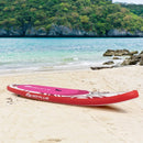 11' Inflatable Adjustable Paddle Board with Carry Bag