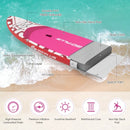 11' Inflatable Adjustable Paddle Board with Carry Bag