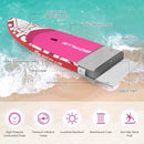 10.6' Inflatable Adjustable Paddle Board with Carry Bag