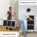 HD 3 Step Ladder Platform Lightweight Folding Stool