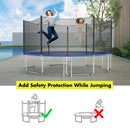 Trampoline Safety Replacement Protection Enclosure Net-10 ft