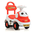 3-in-1 Baby Walker Sliding Pushing Car w- Sound-Orange